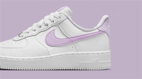 nike lila schwarz|Nike Air Force 1 Low Light Lilac Silver (Women's).